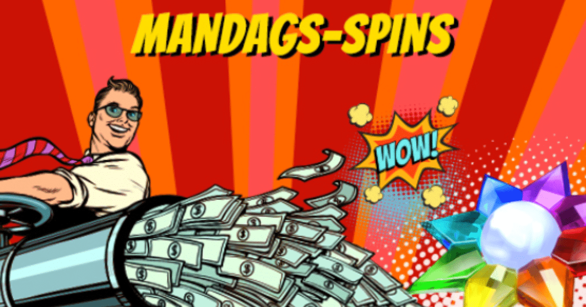 Kapow Casino - Mandags-spins