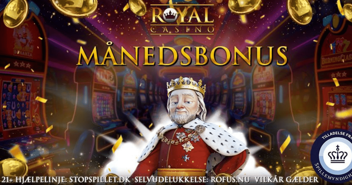 Royal Casino – månedsbonus
