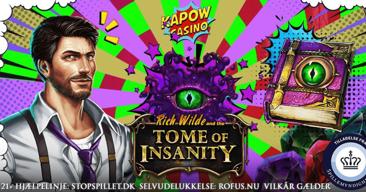 Kapow Casino - Gratis spins