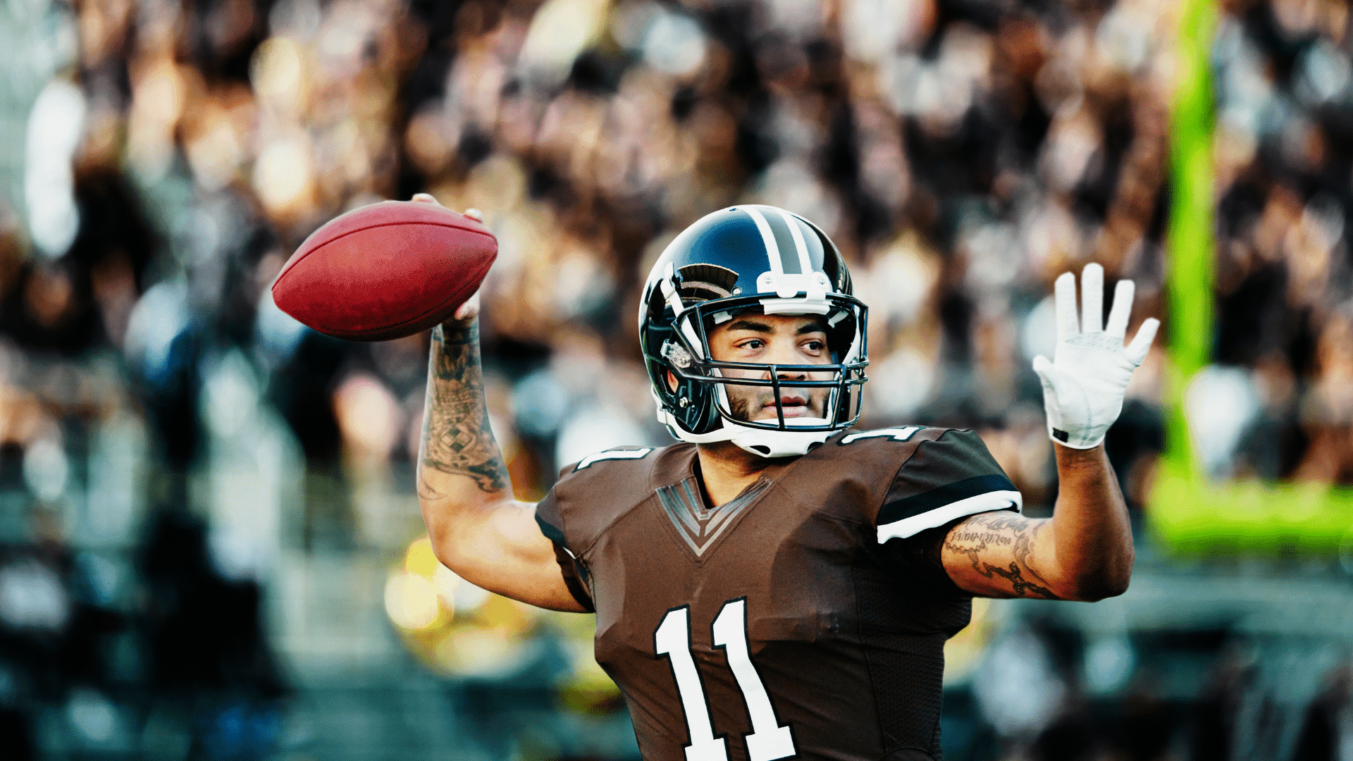 NFL Draften - Fra college til superstjerne
