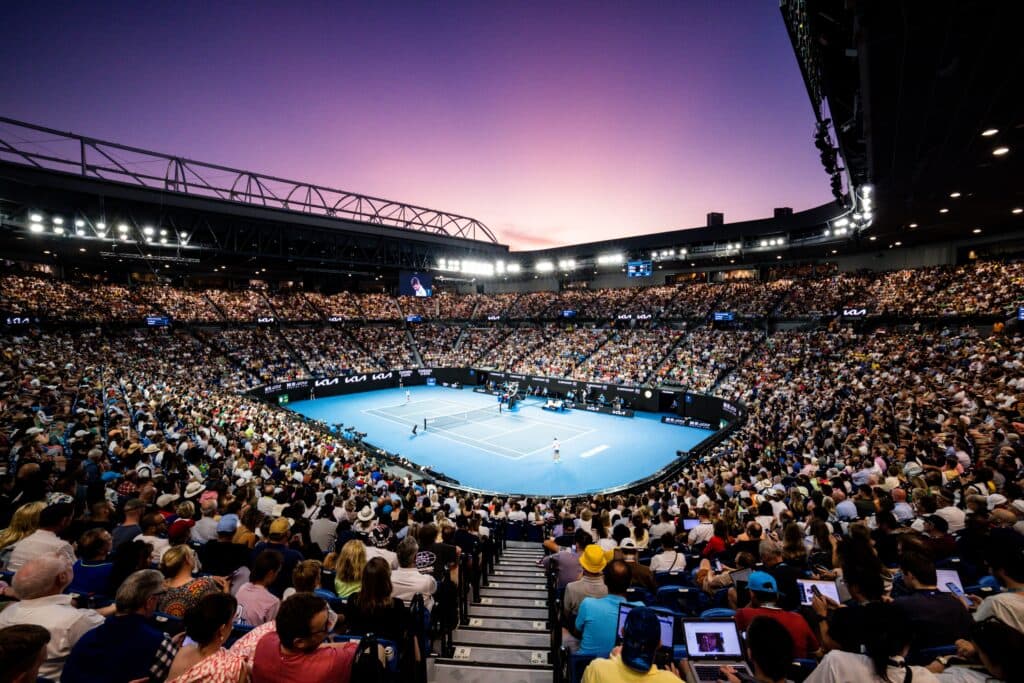 Australian Open 2026 Optakt