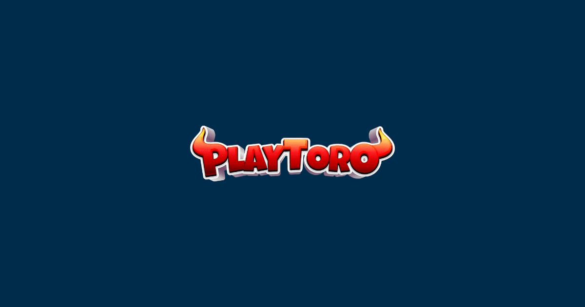 PlayToro - Få en velkomstbonus op til 500 kr.