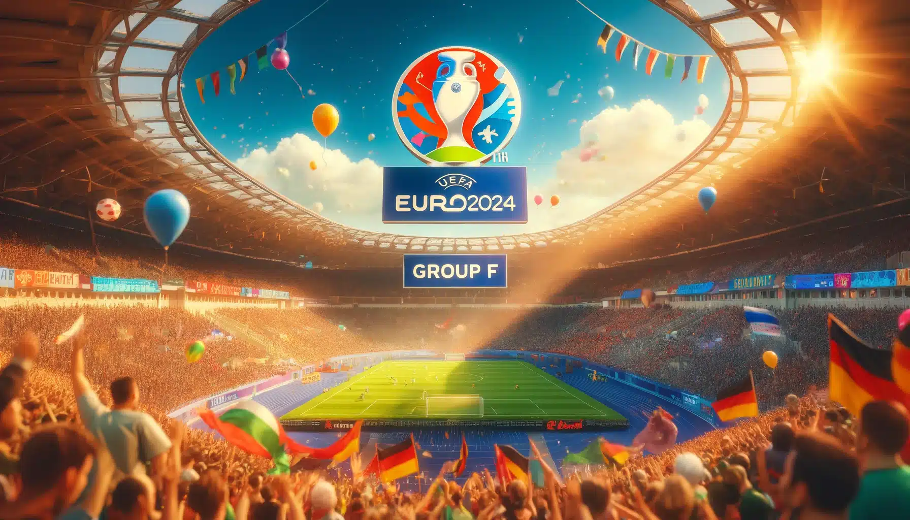EM 2024 - Gruppe F