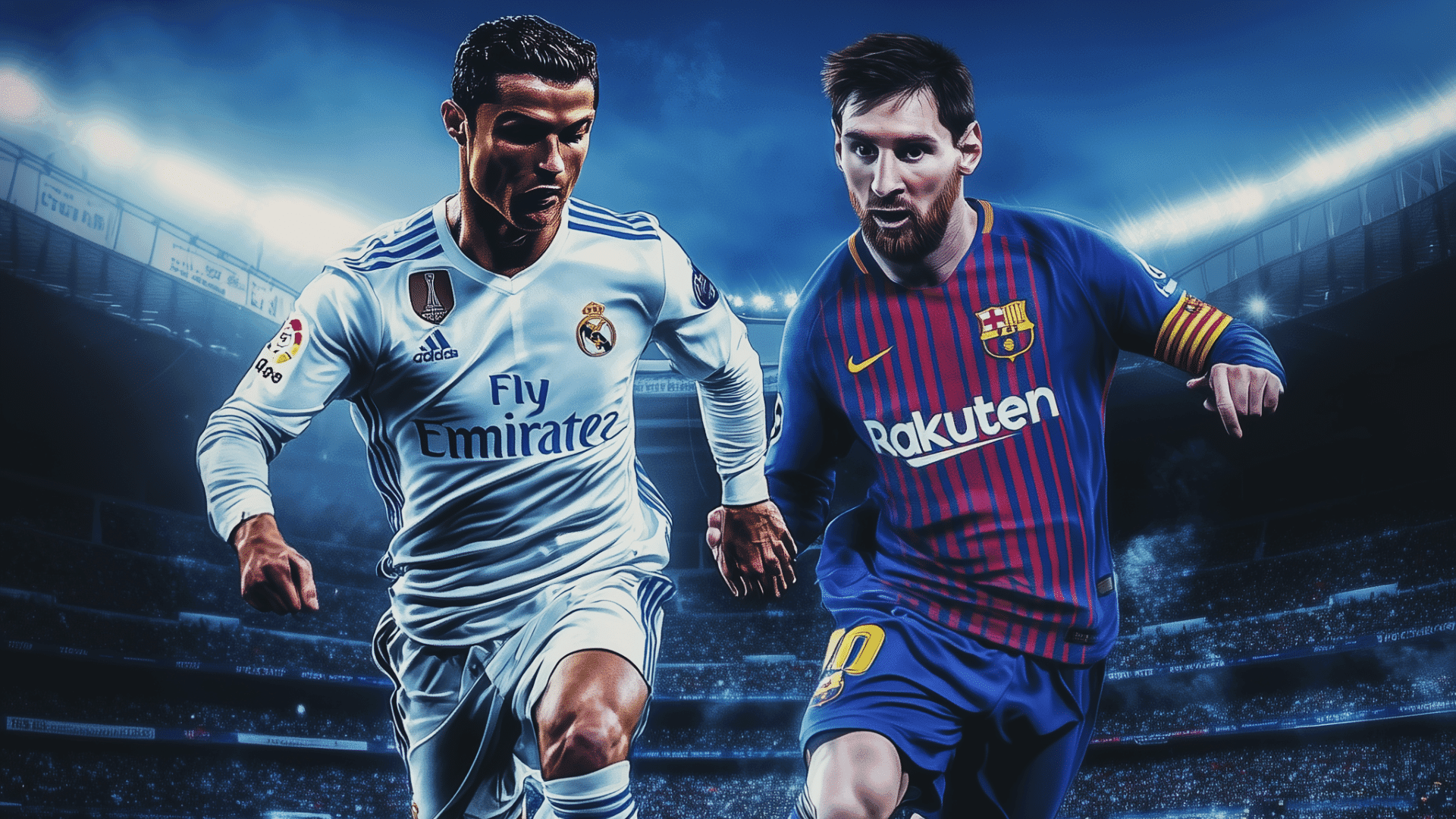 La Liga - De to store giganter