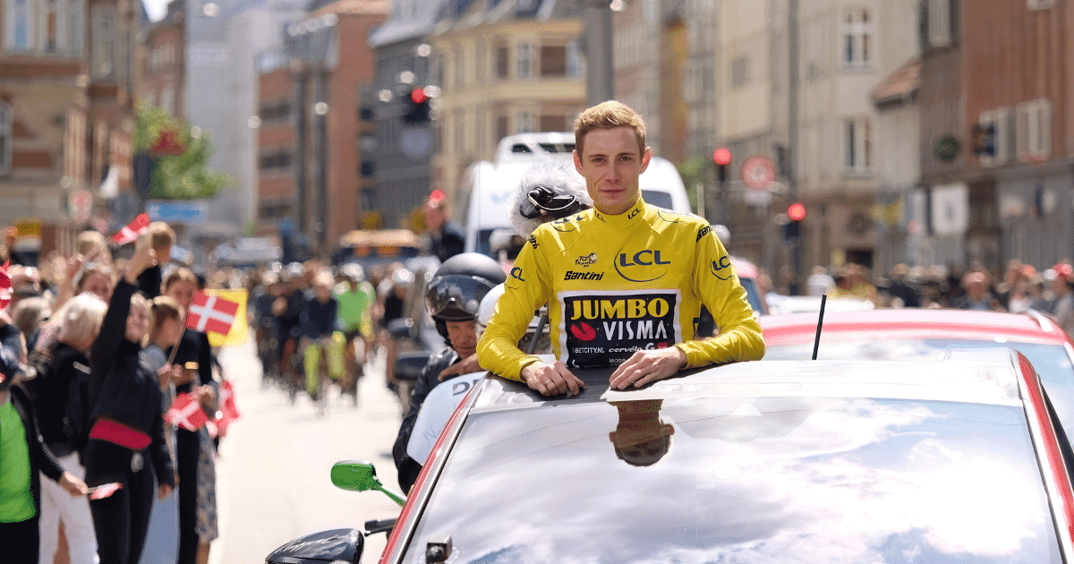 Jonas Vingegaard: Dansk cykelstjerne