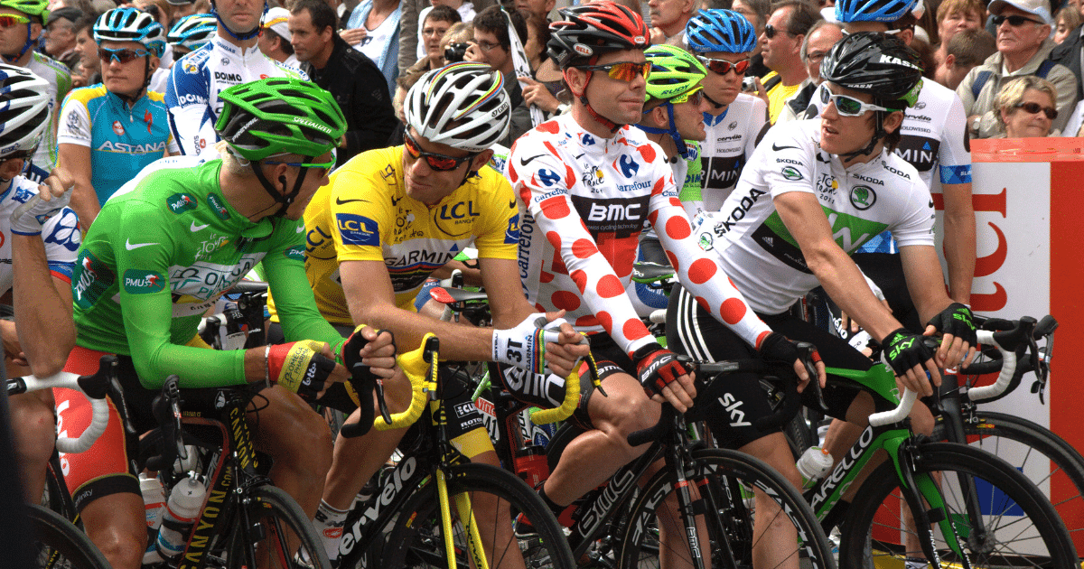 Tour de France - Overblik over alle trøjer