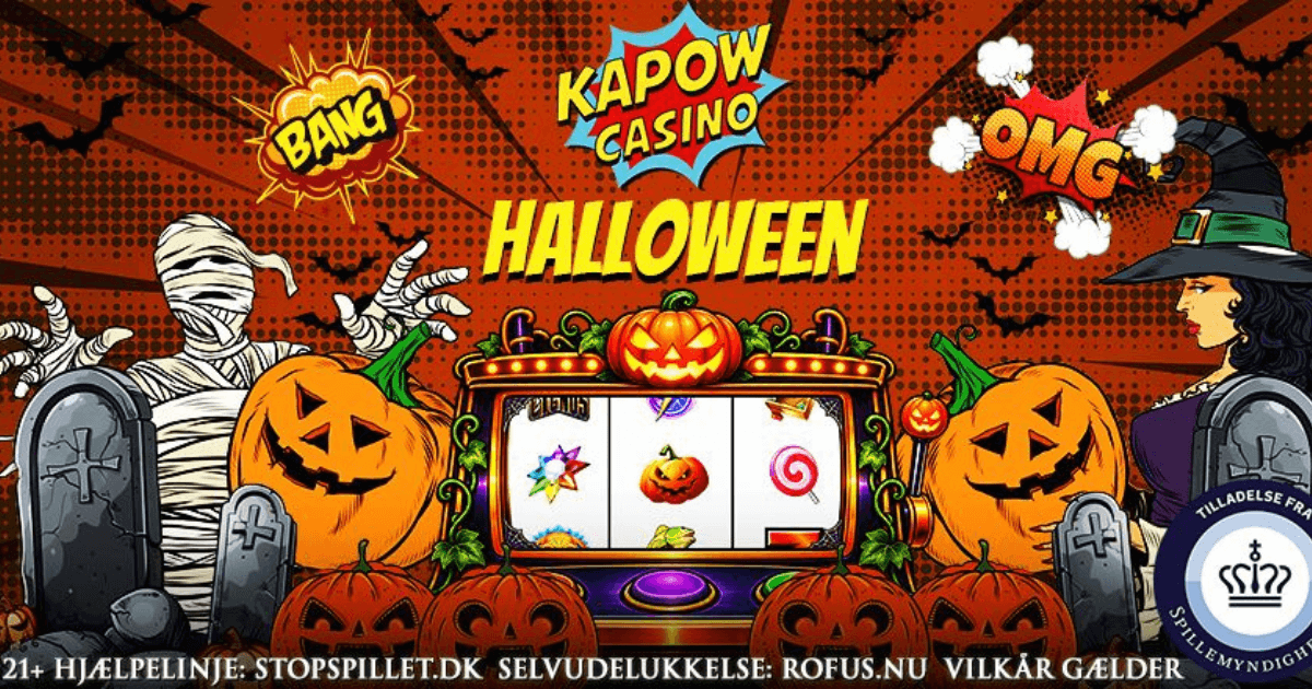 Kapow Casino – Tilbud