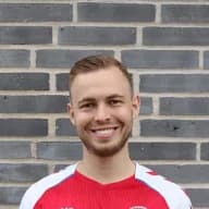 Portræt af Daniel Vangberg Nielsen