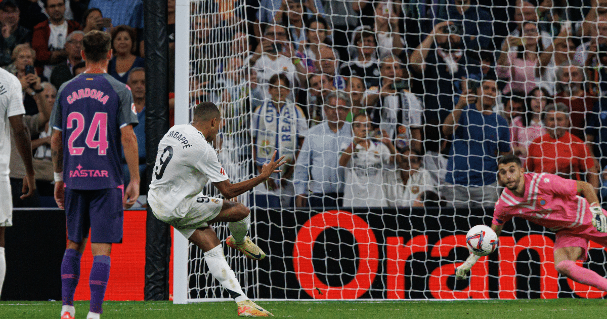 Mbappe straffespark Se hvem der sparker straffespark i La Liga