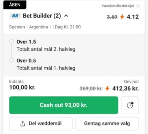 Over mål, VM, Finale, Spanien, Argentina.