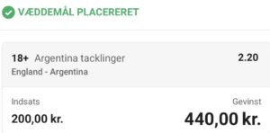 Argentina, Tacklinger, VM, Semifinale