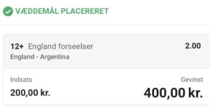 ngelsk spiller i duel mod Argentina under VM 2026 – spilforslag på 12 eller flere engelske frispark.